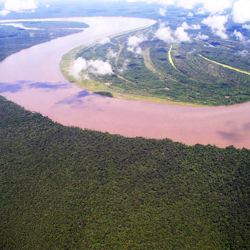 アマゾン川流域