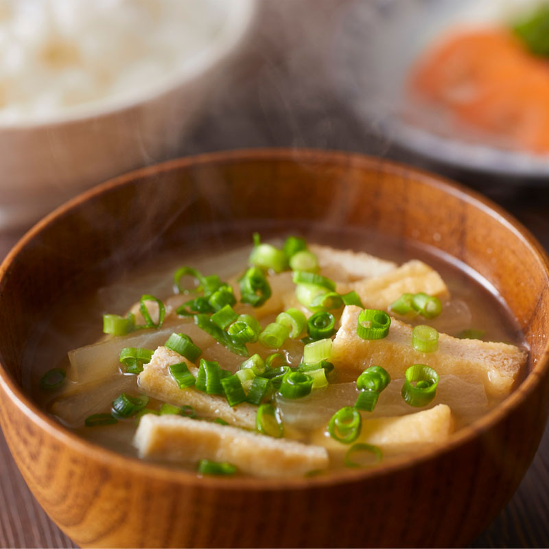 味噌汁（お揚げ）