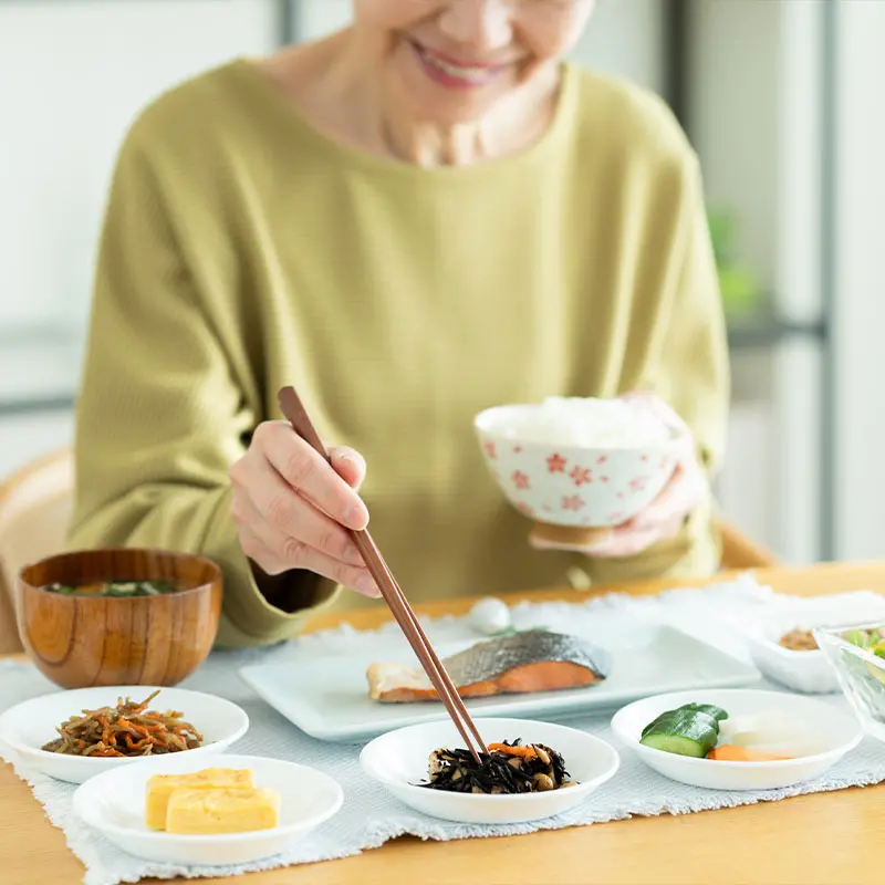 あご入り本物素材だし
