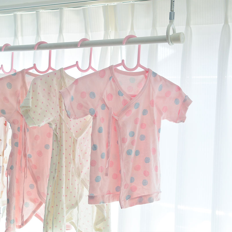 洗濯物ベビー服