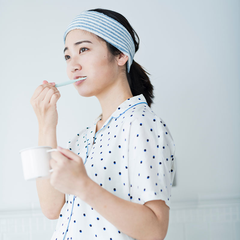 歯磨き