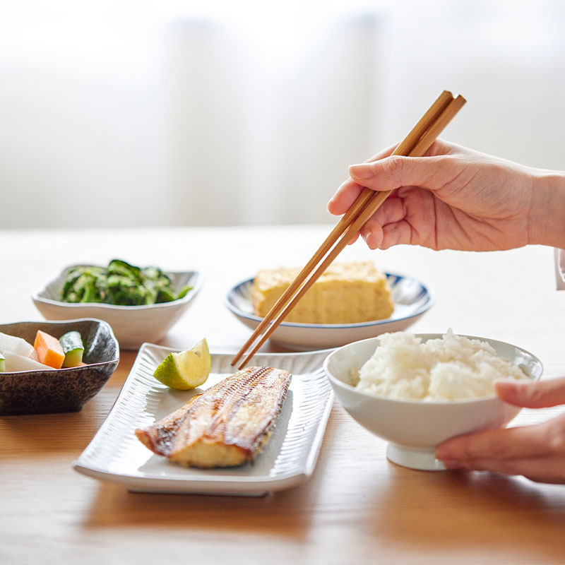 魚のある食卓