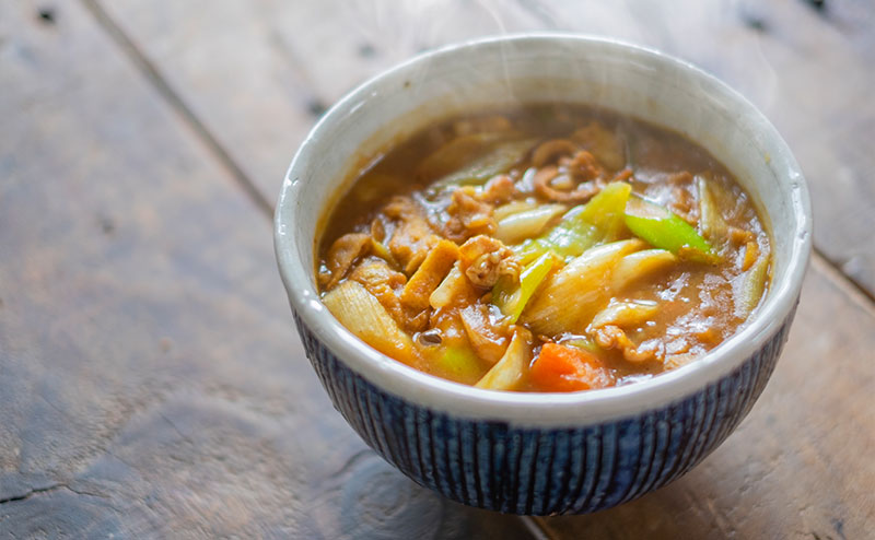 カレーうどん