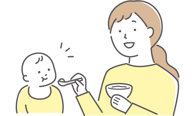 嬉しいママ