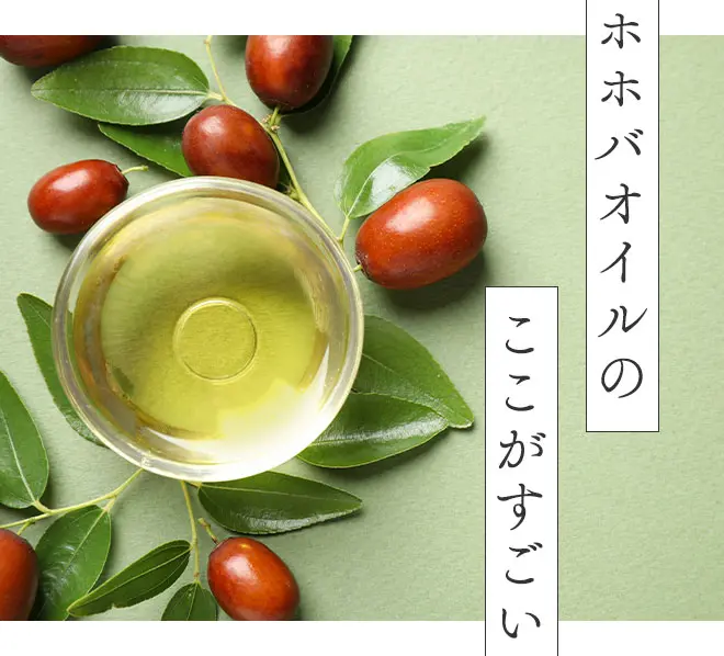 ホホバオイルのここがすごい