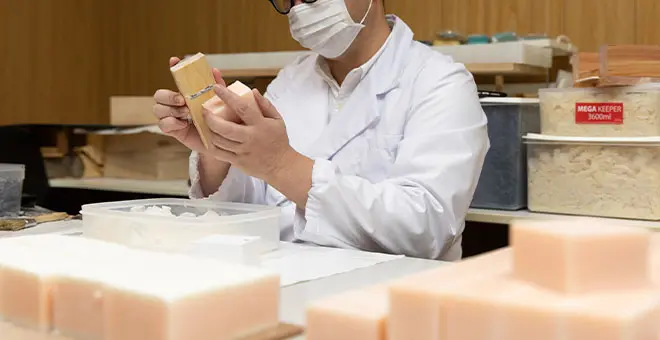 米ぬか酵素ナチュラル石けんを手作り