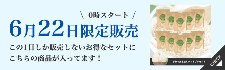 【6/22限定】粉末とれる値上げ前まとめ買いセット