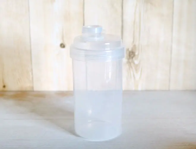 めんつゆ容器