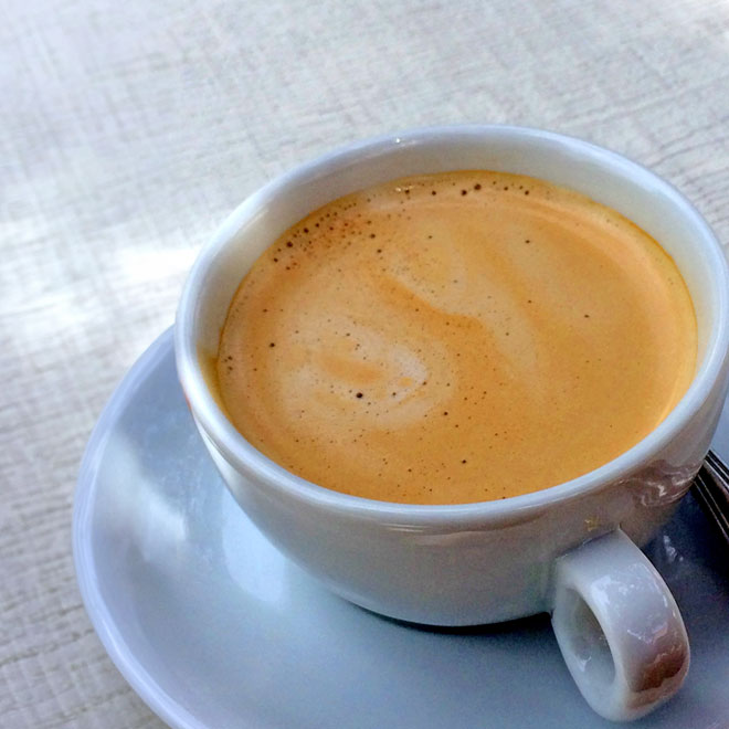 カフェオレベース