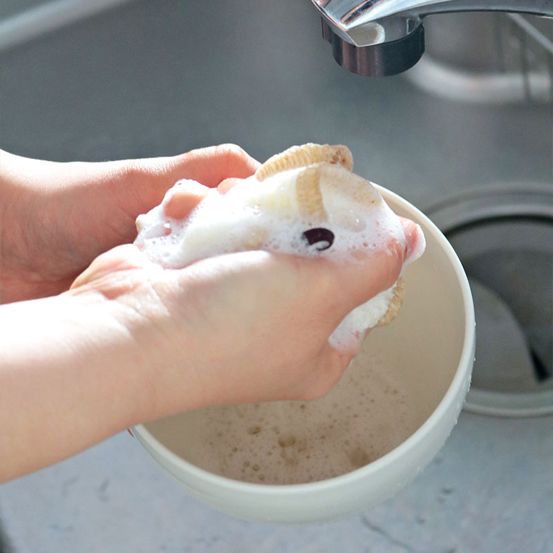 とうもろこしからできたスポンジクロス