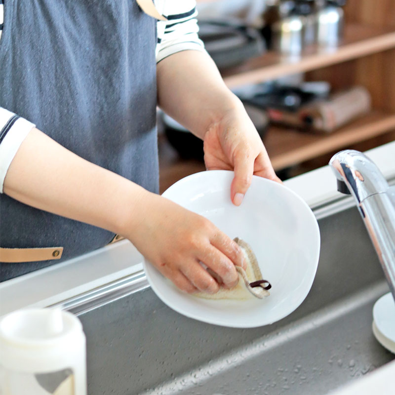 とうもろこしからできたスポンジクロス