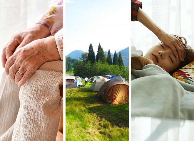 ・介護
			・アウトドア
			・体調がすぐれないとき