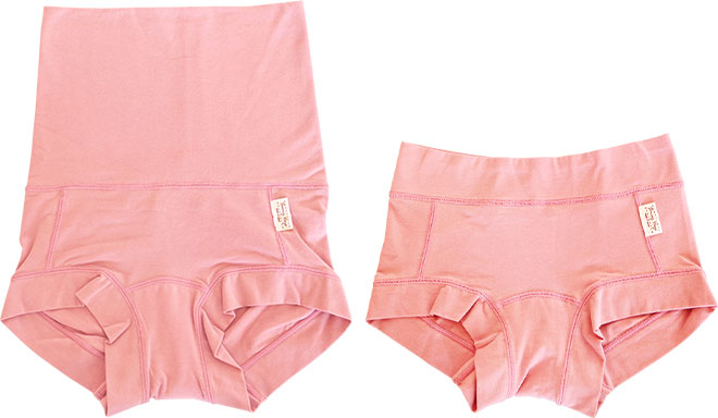 やさしいショーツ・腹巻き付＆ショート