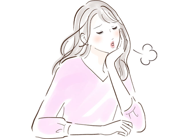 悩む女性