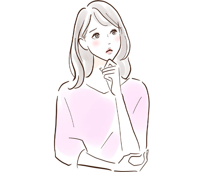 悩む女性