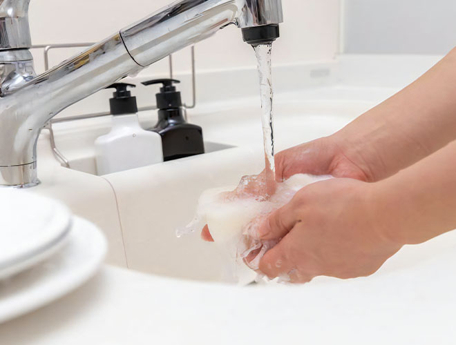 食器洗い用スポンジ