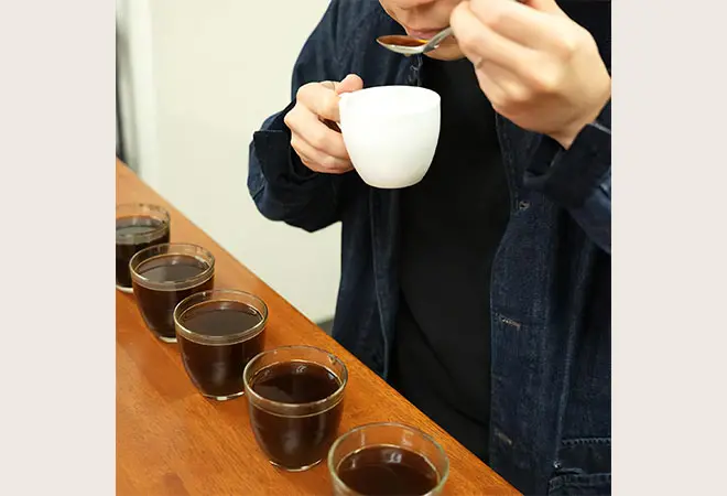 珈琲焙煎