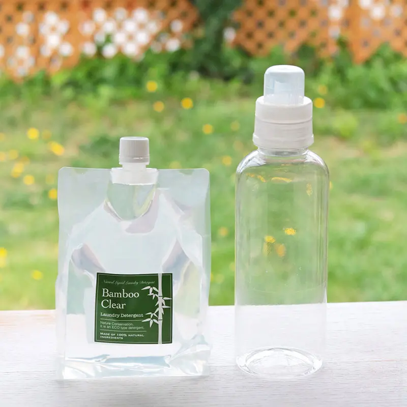 [お試し]竹の洗濯洗剤バンブークリア　ボトルタイプ620mL
