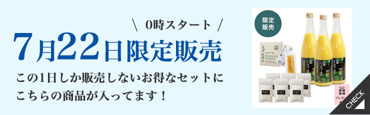 【7/22限定】夏を元気に乗り切る熱中症対策セット