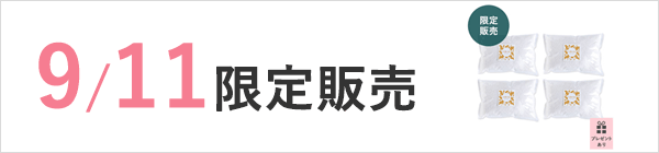 9/11限定販売