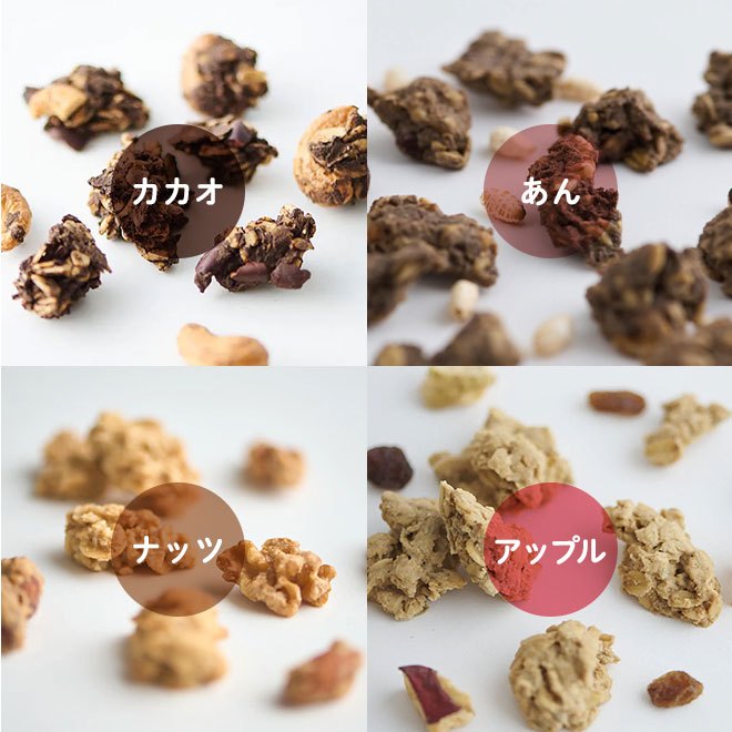 ファイバーリッチグラノーラ