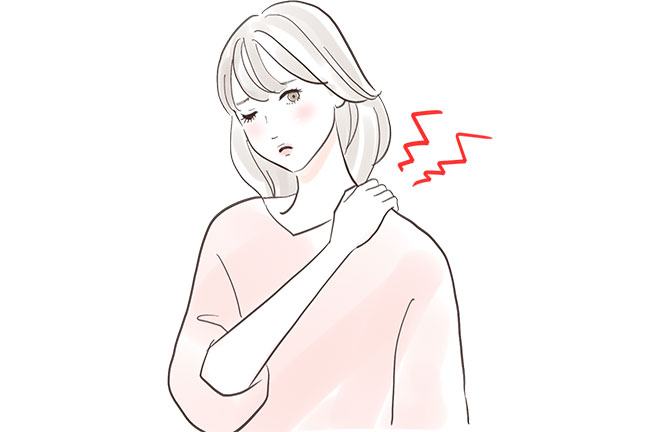 肩こり女性