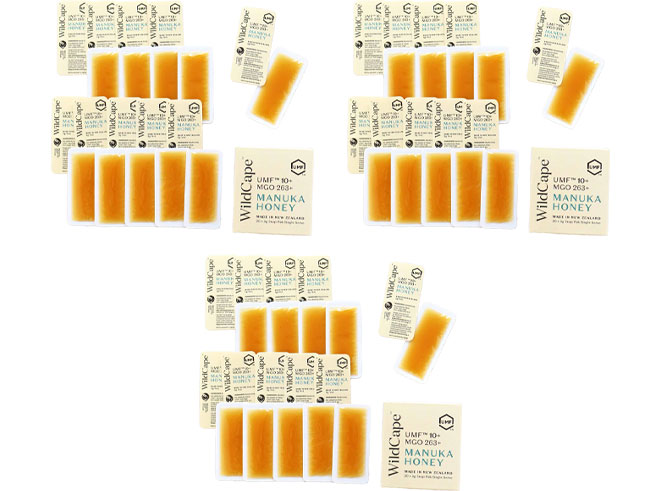 数量限定 × 期間限定 マヌカハニー＆デーツ 特別セット