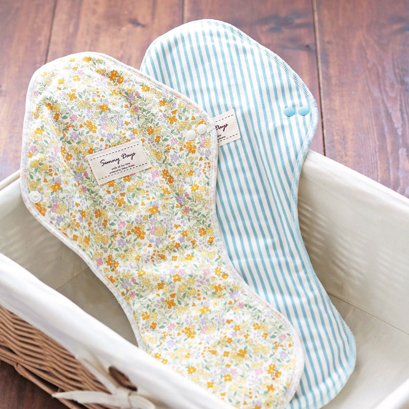 夜用布ナプキンひし形ラージ